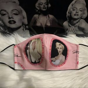 Marilyn Monroe Face Mask W/FILTER